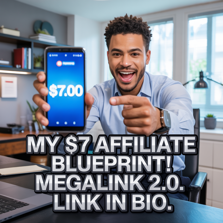OLSP MegaLink 2.0 — $7 affiliate blueprint