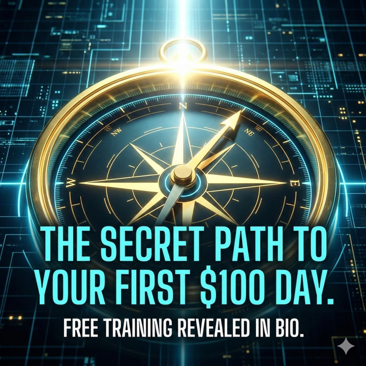 OLSP MegaLink — the secret path to your first $100 day. Results not typical.